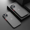 Luxury Silicone Shockproof Matte Phone Case