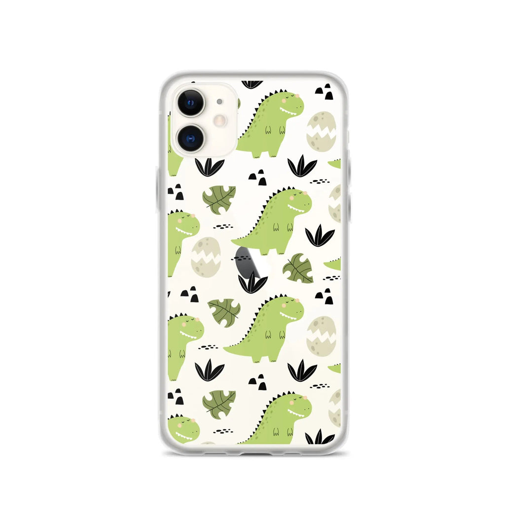 Stylish Printed Silicone iPhone Case