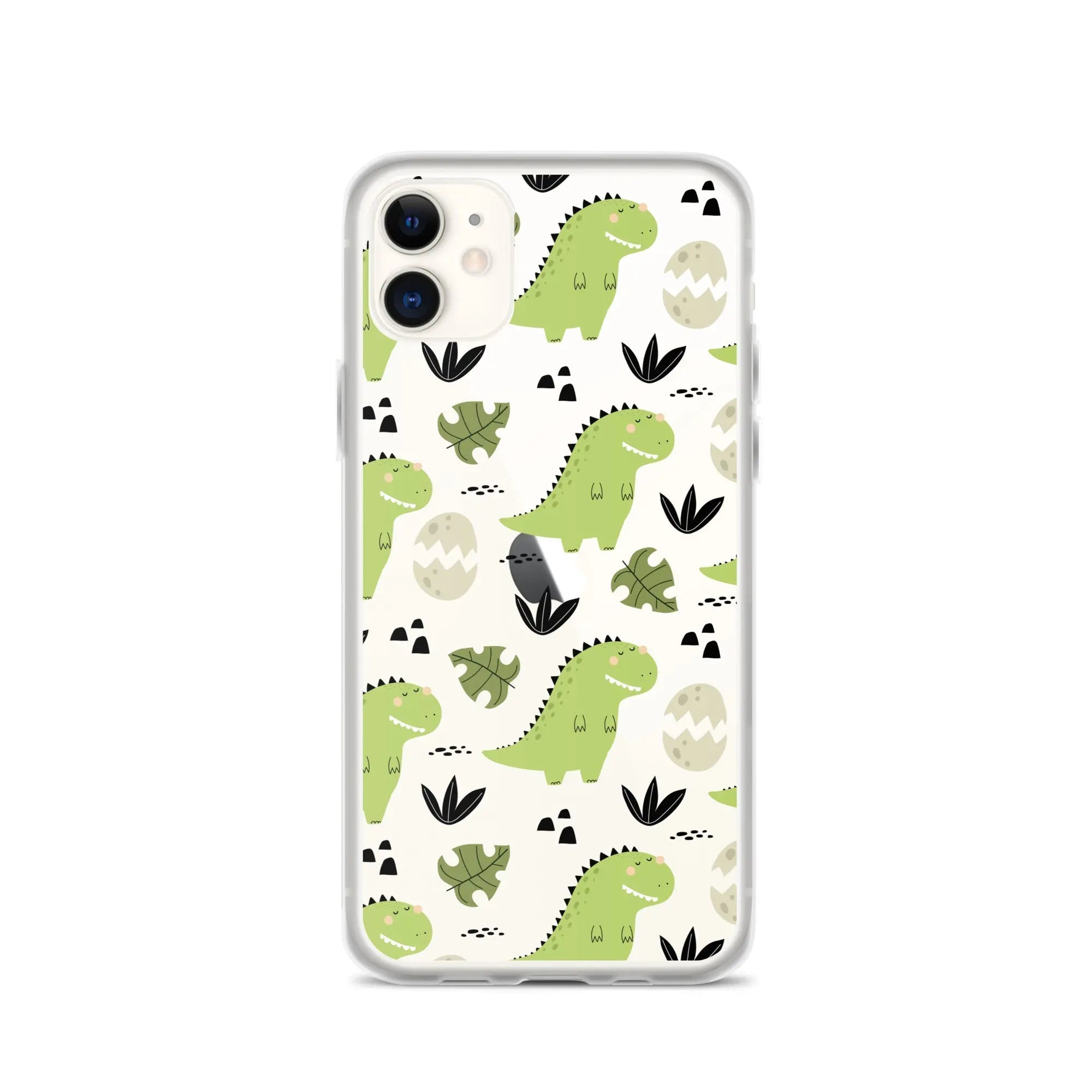 Stylish Printed Silicone iPhone Case
