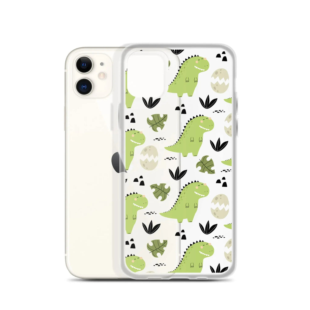 Stylish Printed Silicone iPhone Case