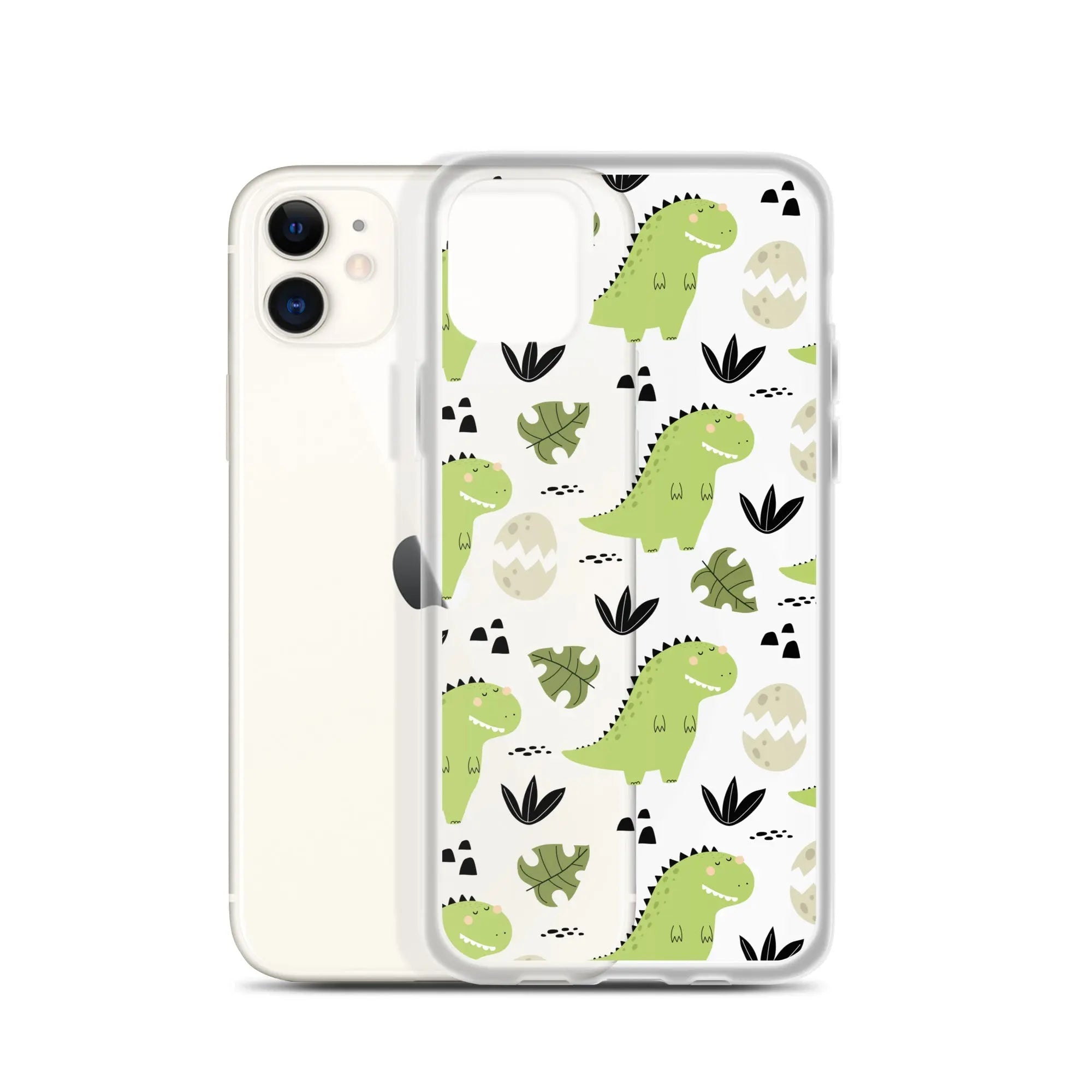 Stylish Printed Silicone iPhone Case