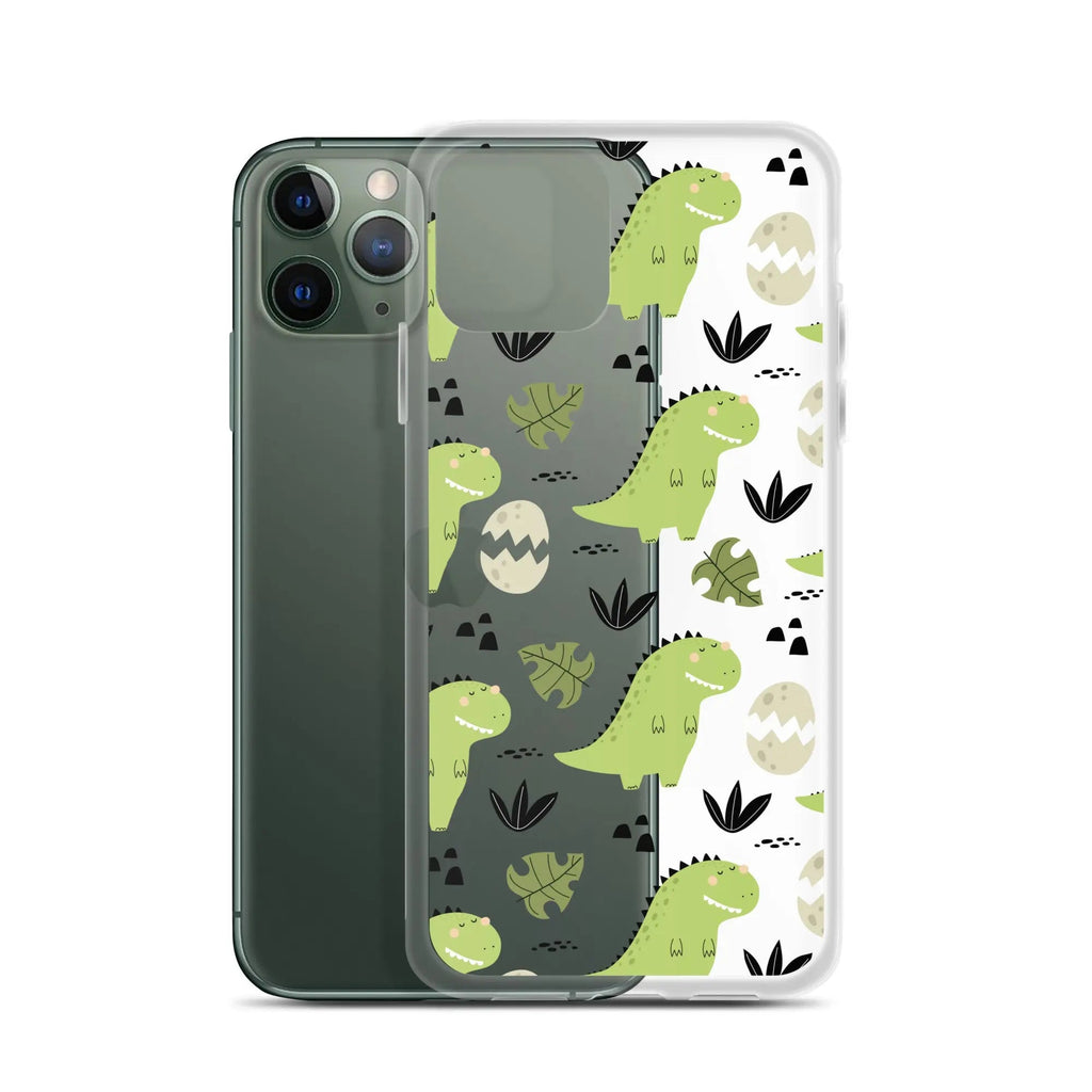Stylish Printed Silicone iPhone Case