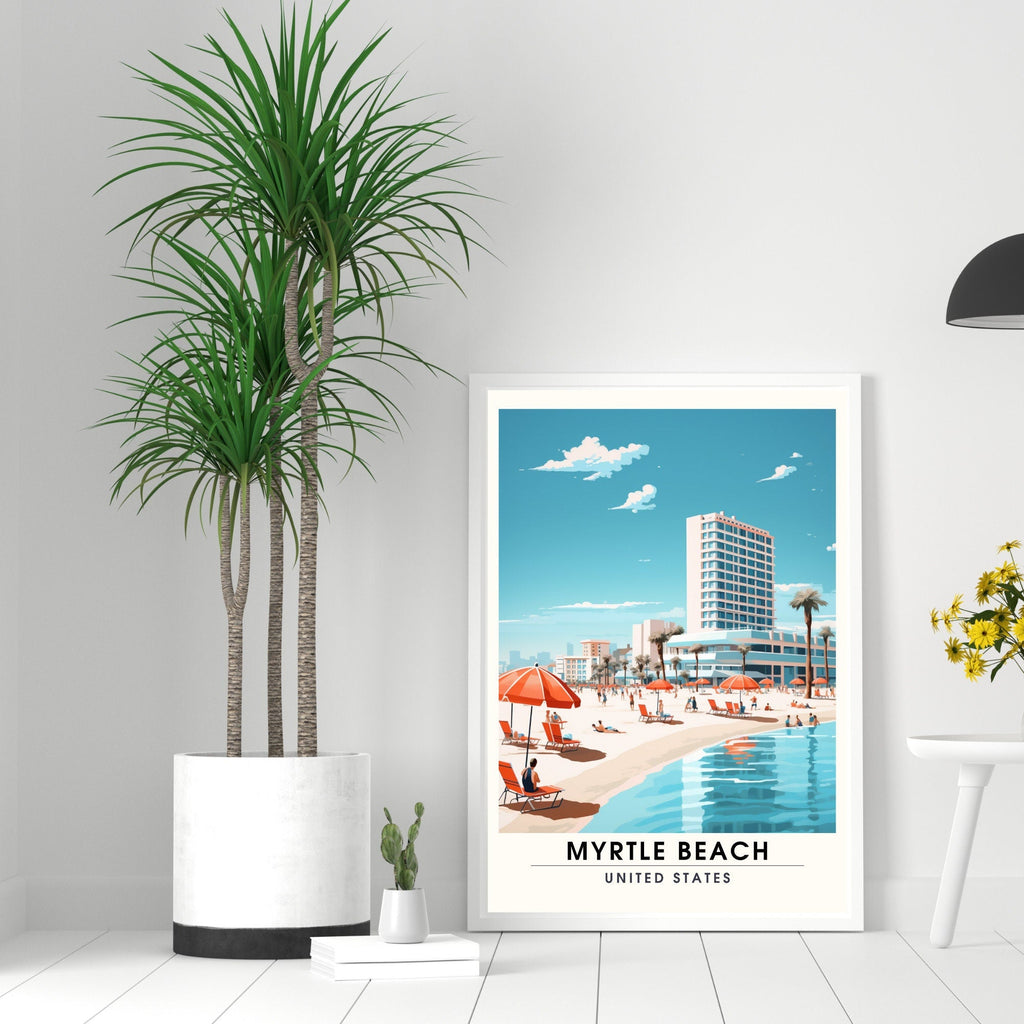 Impression Myrtle Beach | impression de voyage Myrtle Beach