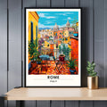 Affiche Rome | impression de voyage Rome  | Impression Rome  | Affiche Italie