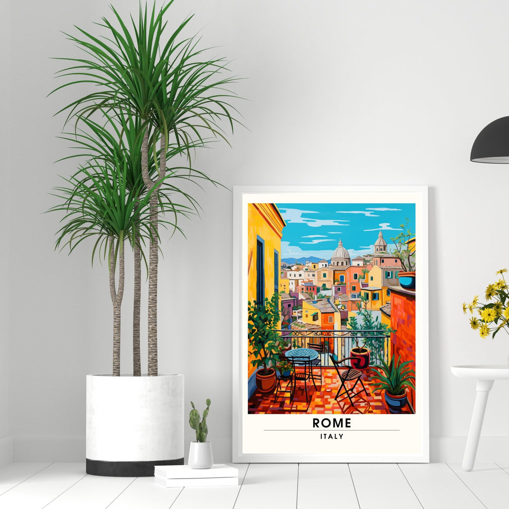 Affiche Rome | impression de voyage Rome  | Impression Rome  | Affiche Italie