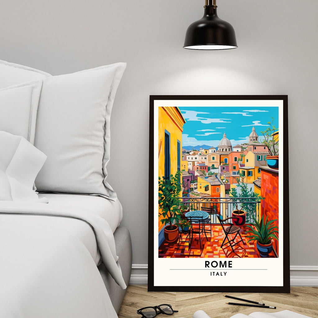 Affiche Rome | impression de voyage Rome  | Impression Rome  | Affiche Italie