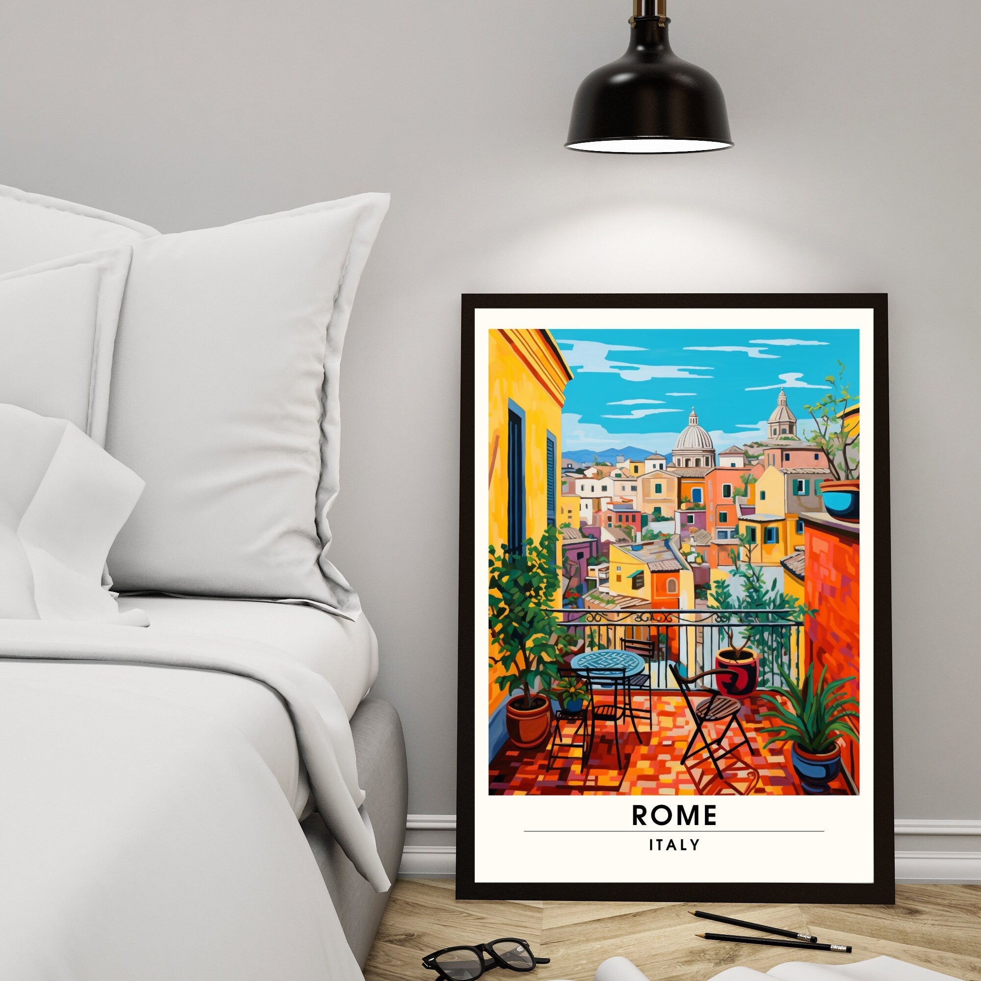 Affiche Rome | impression de voyage Rome  | Impression Rome  | Affiche Italie